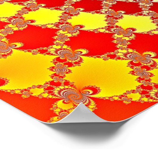 Flare numérique - Poster fracturé (Coin)