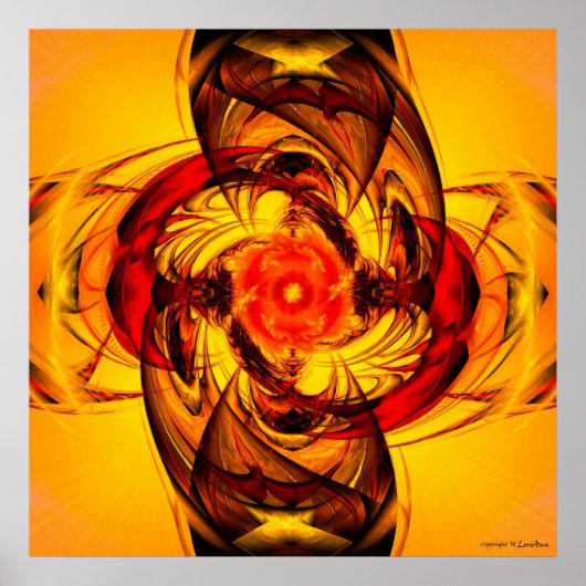 Flare Poster (Voorkant)