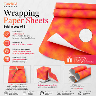Flarefield Memory Inpakpapier Vel