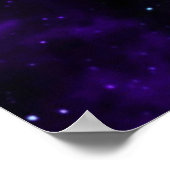 Flaring Black Hole Poster (Hoek)
