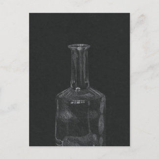 Flasche Briefkaart