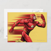 Flash actief briefkaart (Voorkant / Achterkant)