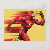 Flash actief briefkaart (Voorkant)