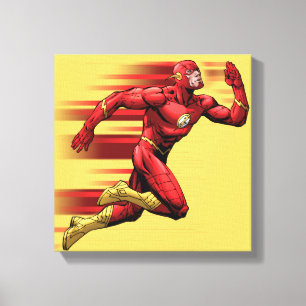 Flash actief canvas afdruk