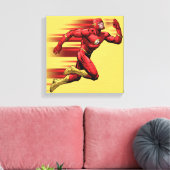 Flash actief canvas afdruk (Insitu (Woonkamer))