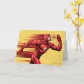 Flash actief kaart (Gele Bloem)