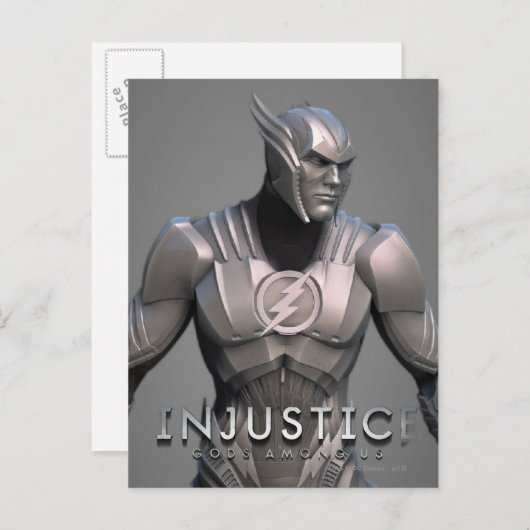 Flash Alternate 2 Briefkaart (Voorkant / Achterkant)