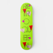 Flash-backprebuilt Complete Neon Skateboard (Voorkant)