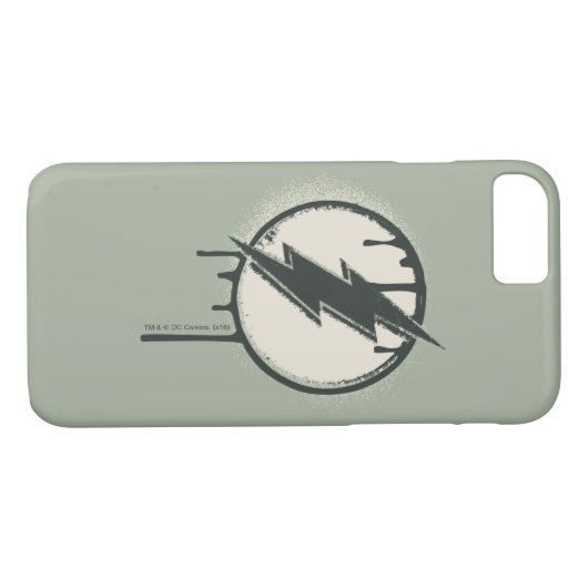 Flash Bolt Paint Grunge Case-Mate iPhone Case (Achterkant (Horizontaal))