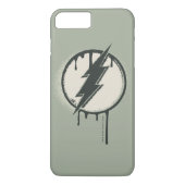 Flash Bolt Paint Grunge Case-Mate iPhone Case (Achterkant)
