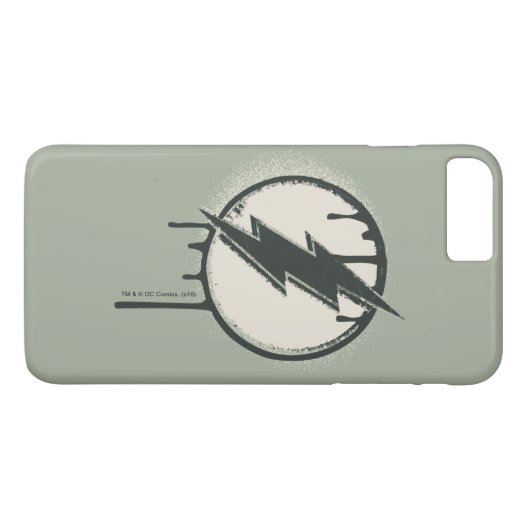 Flash Bolt Paint Grunge Case-Mate iPhone Case (Achterkant (Horizontaal))