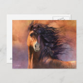 Flash-Briefkaart Briefkaart (Voorkant / Achterkant)