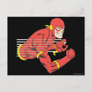 Flash Bust Uitzicht Briefkaart