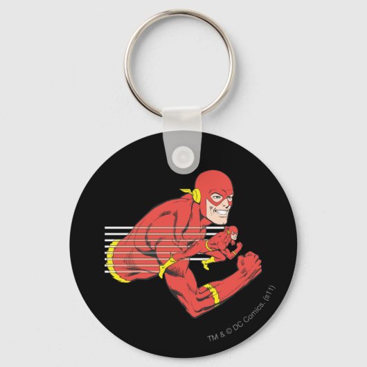 Flash Bust Uitzicht Sleutelhanger (Voorkant)