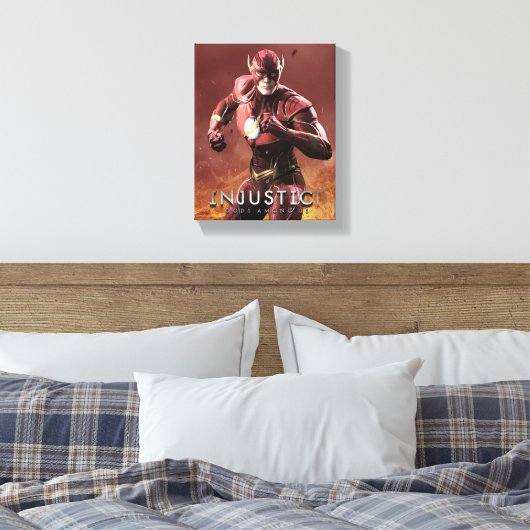 Flash Canvas Afdruk (Insitu (Slaapkamer))