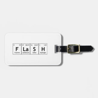 FLaSH Chemistry Periodic Table Element Symbols Bagagelabel