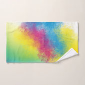 flash de couleur (Serviette à main)