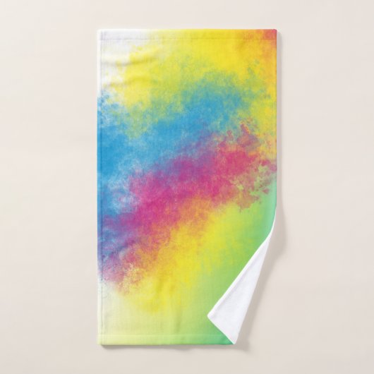 flash de couleur (Serviette à main)