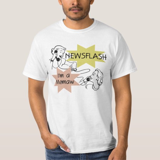 Flash d'information je suis des T-shirts et des (Devant)