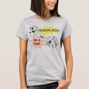 Flash d'information je suis des T-shirts et des