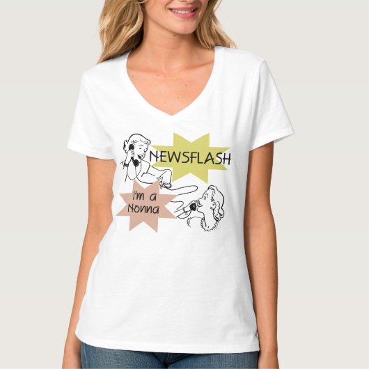 Flash d'information je suis des T-shirts et des (Devant)