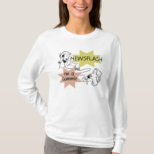 Flash d'information je suis des T-shirts et des (Devant)