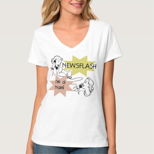 Flash d'information je suis des T-shirts et des (Devant)