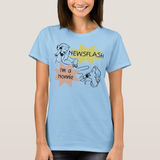 Flash d'information je suis des T-shirts et des (Devant)