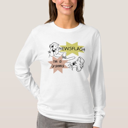 Flash d'information je suis des T-shirts et des (Devant)