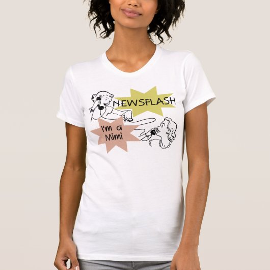 Flash d'information je suis les T-shirts un Mimi (Devant)