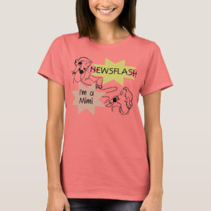 Flash d'information je suis les T-shirts un Mimi