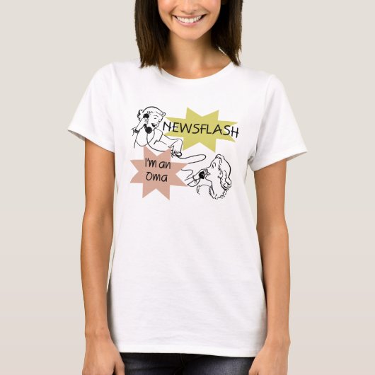 Flash d'information je suis T-shirts et cadeaux (Devant)