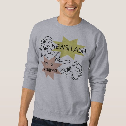 Flash d'information je suis T-shirts et cadeaux (Devant)