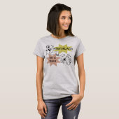 Flash d'information je suis T-shirts et cadeaux de (Devant entier)