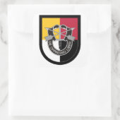 FLASH/DUI 3DE STICKERS VAN DE GROEP VAN SPECIALE E (Tas)