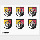 FLASH/DUI 3E GROUPE DES FORCES SPÉCIALES STICKERS (Feuille)