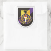 FLASH/DUI 412E BATALJON BURGERZAKEN STICKERS (Tas)