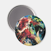 Flash- en Groene Lantern-paneel Magneet (Voorkant / Achterkant)