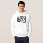 Flash- en Groene Lantern Panel 2 Hoodie (Voorkant volledig)