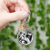 Flash- en Groene Lantern Panel 2 Sleutelhanger (Hand)