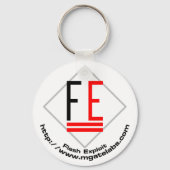 Flash-explosie Sleutelhanger (Voorkant)