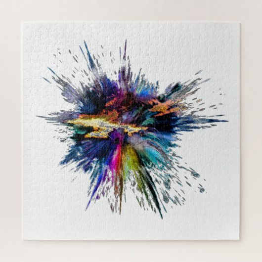 "Flash Feathers" Legpuzzel (Verticaal)