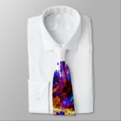 "Flash Feathers" Stropdas (Gebonden)