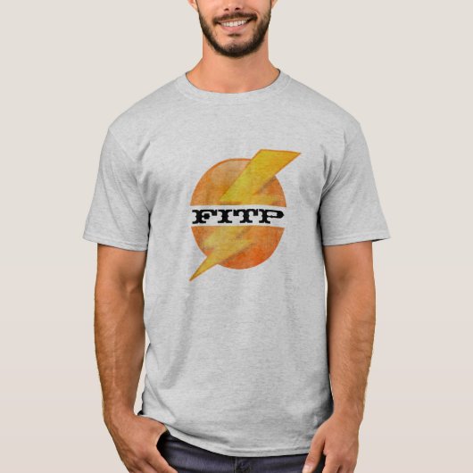 Flash FITP dans la conception Pan T-Shirt - Drôle  (Devant)