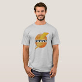 Flash FITP dans la conception Pan T-Shirt - Drôle  (Devant entier)