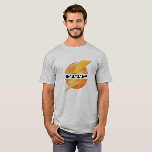 Flash FITP dans la conception Pan T-Shirt - Drôle (Devant entier)