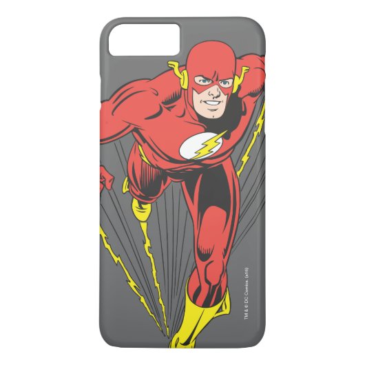 Flash gaat vooruit Case-Mate iPhone case (Achterkant)