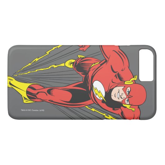 Flash gaat vooruit Case-Mate iPhone case (Achterkant (Horizontaal))