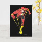 Flash gaat vooruit kaart (Gele Bloem)