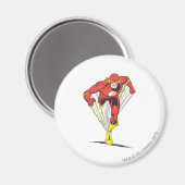 Flash gaat vooruit magneet (Voorkant / Achterkant)